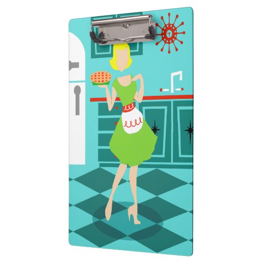 Retro Kitchen Klembord (Links)