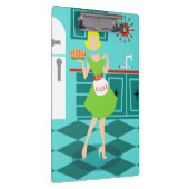 Retro Kitchen Klembord (Rechts)