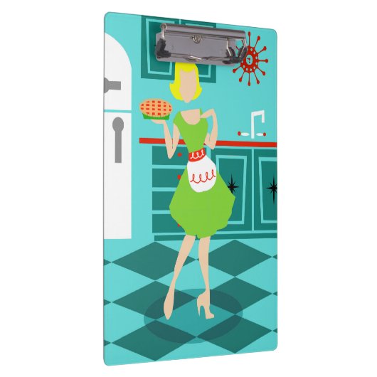 Retro Kitchen Klembord (Rechts)