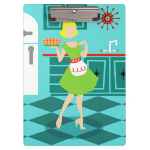 Retro Kitchen Klembord