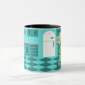 Retro Kitchen-Mok Mok (Midden)