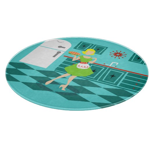 Retro Kitchen snijraad Snijplank (Hoek)