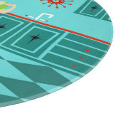 Retro Kitchen snijraad Snijplank (Hoek)