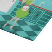 Retro Kitchen snijraad Snijplank (Hoek)