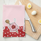 Retro Kitchen Towel Theedoek (Quarter Fold)