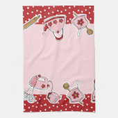Retro Kitchen Towel Theedoek (Verticaal)