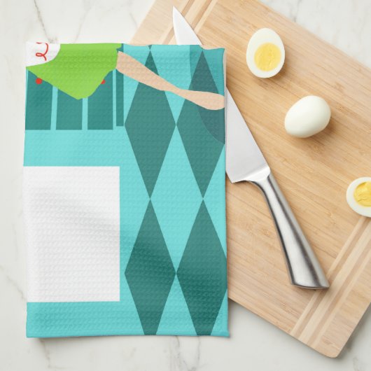 Retro Kitchen Towels Theedoek (Quarter Fold)