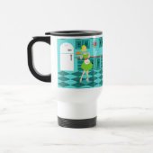 Retro Kitchen Travel Mug Reisbeker (Links)