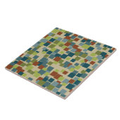 Retro Kitchen Trivet Tegel Tegeltje (Zijkant)