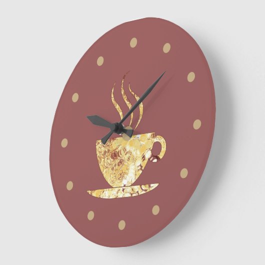 Retro Kitchen Wall Declokken Grote Klok (Hoek)