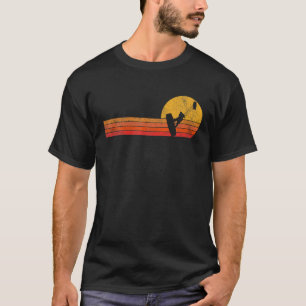 Retro Kitesurfing Kiteboarding Kitesurf Kiteboarde T-shirt