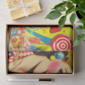 Retro Kitsch Pin Up Tissuepapier (Geschenk)