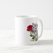 Retro Kitten Koffiemok (Voorkant rechts)
