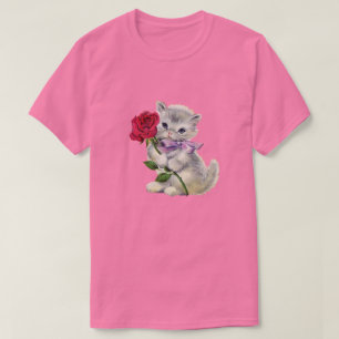 Retro Kitten T-shirt