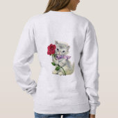 Retro Kitten Trui (Achterkant)