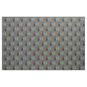 Retro Kitty Cats Cute  Mod's van 1960 Stof (Fat Quarter)