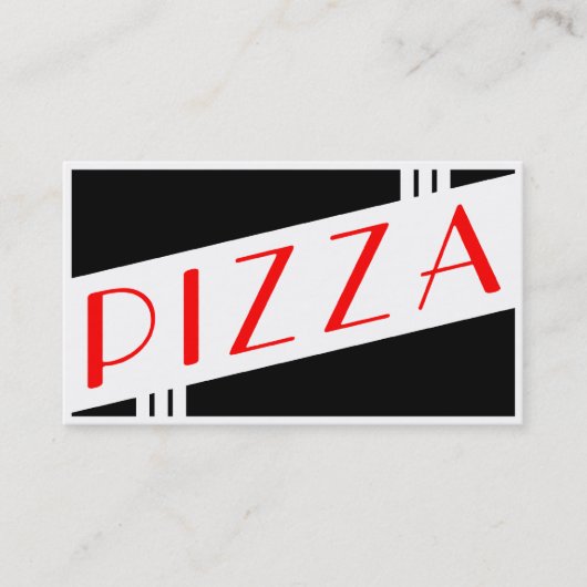 retro klantenloyaliteit klantenkaartje (Voorkant)