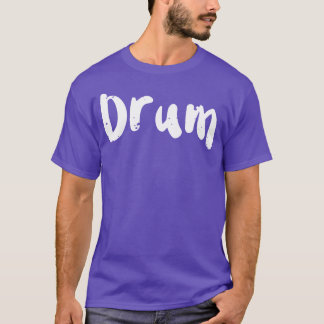 Retro klarinetpapa t-shirt