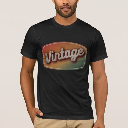 RETRO KLASIEKE CADO T-Shirt (Voorkant)
