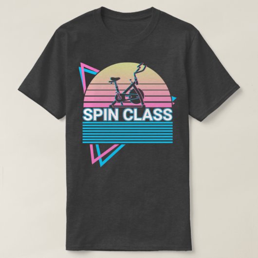 Retro klasse centrifugeren t-shirt (Design voorkant)