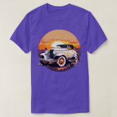 Retro klassiek 5 t-shirt (Design voorkant)