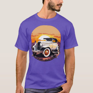 Retro klassiek 5 t-shirt