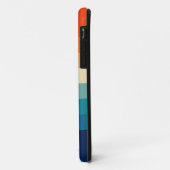 Retro klassiek, boetscapsule, rockmuziek,  Case-Mate iPhone case (Achterkant/links)