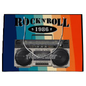 Retro klassiek, boetscapsule, rockmuziek, groot cadeauzakje (Voorkant)