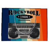 Retro klassiek, boetscapsule, rockmuziek, groot cadeauzakje (Achterkant)