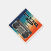 Retro klassiek, boetscapsule, rockmuziek,  servet (Hoek)