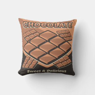 Retro  Klassiek Sweet Brown Chocolade Kussen