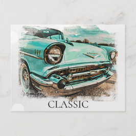 *~* Retro Klassieke Antieke Schilderij Oude Oud An Briefkaart