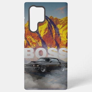 Retro Klassieke Autodesign | Vintage Auto Kunst Samsung Galaxy Hoesje