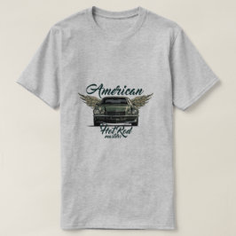 Retro Klassieke Auto's Legenden van de Weg T-Shirt