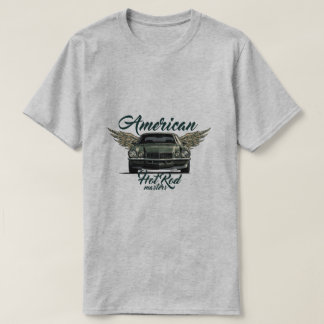 Retro Klassieke Auto's Legenden van de Weg T-Shirt
