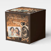  retro klassieke camera rustige familie bedankdoosjes (Voorkant Zijde)