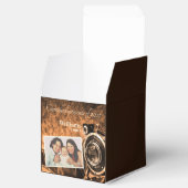  retro klassieke camera rustige familie bedankdoosjes (Geopend)