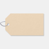 retro klassieke camera rustige familie cadeaulabel (Achterkant Horizontaal)