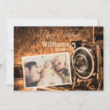  retro klassieke camera rustige familie