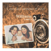 retro klassieke camera rustige familie kubus (Voorkant)