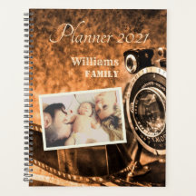  retro klassieke camera rustige familie