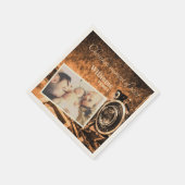  retro klassieke camera rustige familie servet (Hoek)