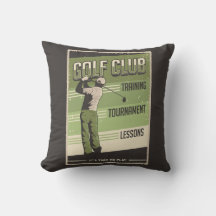 Retro  Klassieke Grunge Golf Swing