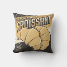 Retro  Klassieke Grunge verse Croissant