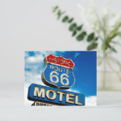 Retro Klassieke Landmark Americana Briefkaart (Staand voorkant)