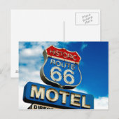 Retro Klassieke Landmark Americana Briefkaart (Voorkant / Achterkant)