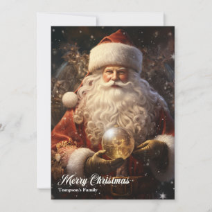  retro klassieke Sinterklaas Feestdagenkaart