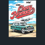 Retro Klassieke Wagon Sky Pop Art Illustratie Prin Canvas Afdruk<br><div class="desc">Retro Klassieke Wagon Sky Pop Art Illustratie Print</div>