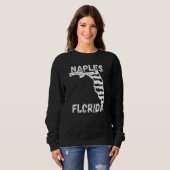 Retro kleding uit Naples Florida Trui (Voorkant volledig)