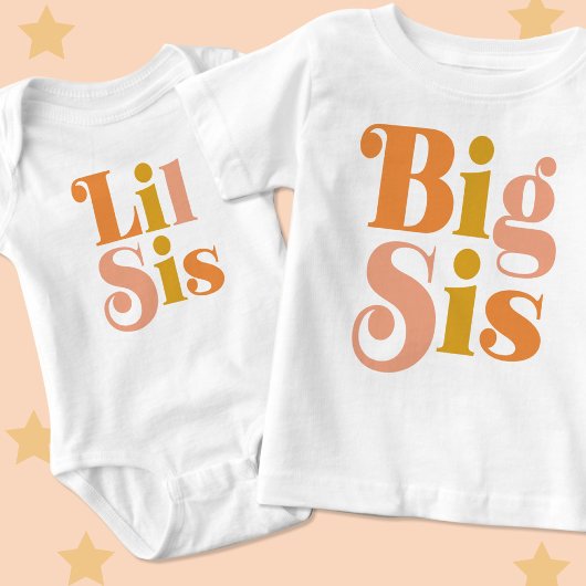 Retro 'Kleine Zus' Sibling Match Romper